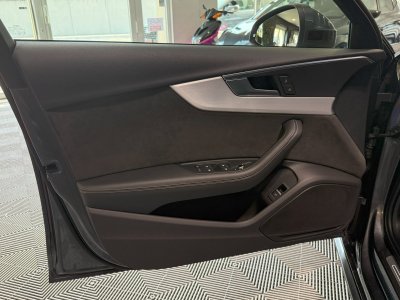 Audi A4 Avant S-Line 40 TDI 190 GPS BVA Virtual TO Cam&eacute;ra Attelage Cuir Alcantara pr&eacute; sense regulateur Clim tri LED Hayon Car Play JA 19   - 15