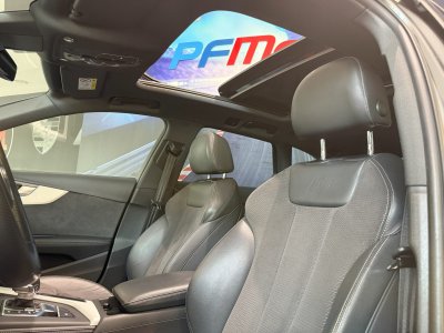 Audi A4 Avant S-Line 40 TDI 190 GPS BVA Virtual TO Cam&eacute;ra Attelage Cuir Alcantara pr&eacute; sense regulateur Clim tri LED Hayon Car Play JA 19   - 17