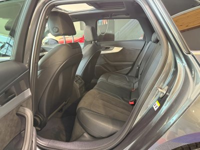 Audi A4 Avant S-Line 40 TDI 190 GPS BVA Virtual TO Cam&eacute;ra Attelage Cuir Alcantara pr&eacute; sense regulateur Clim tri LED Hayon Car Play JA 19   - 26