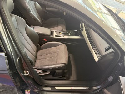 Audi A4 Avant S-Line 40 TDI 190 GPS BVA Virtual TO Cam&eacute;ra Attelage Cuir Alcantara pr&eacute; sense regulateur Clim tri LED Hayon Car Play JA 19   - 30