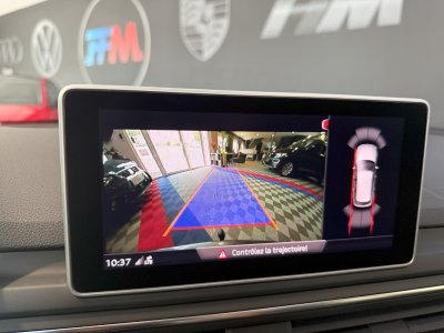 Audi A4 Avant S-Line 40 TDI 190 GPS BVA Virtual TO Cam&eacute;ra Attelage Cuir Alcantara pr&eacute; sense regulateur Clim tri LED Hayon Car Play JA 19   - 33