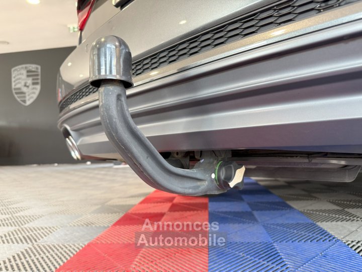 Audi A4 Avant S-Line 40 TDI 190 GPS BVA Virtual TO Cam&eacute;ra Attelage Cuir Alcantara pr&eacute; sense regulateur Clim tri LED Hayon Car Play JA 19 - 43