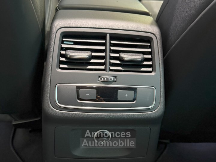 Audi A4 Avant S-Line 40 TDI 190 GPS BVA Virtual TO Cam&eacute;ra Attelage Cuir Alcantara pr&eacute; sense regulateur Clim tri LED Hayon Car Play JA 19 - 44