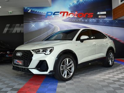 Audi Q3 Sportback S-Line 35 TDI 150 S-Tronic GPS Virtual Cam&eacute;ra Car Play Pr&eacute; Sense Hayon Efficience JA 19   - 1