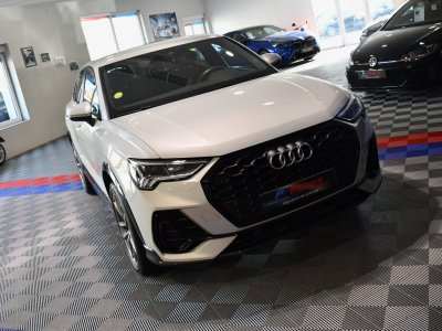 Audi Q3 Sportback S-Line 35 TDI 150 S-Tronic GPS Virtual Cam&eacute;ra Car Play Pr&eacute; Sense Hayon Efficience JA 19   - 2