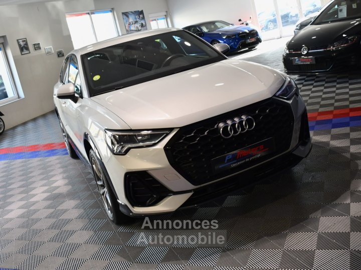 Audi Q3 Sportback S-Line 35 TDI 150 S-Tronic GPS Virtual Cam&eacute;ra Car Play Pr&eacute; Sense Hayon Efficience JA 19 - 2