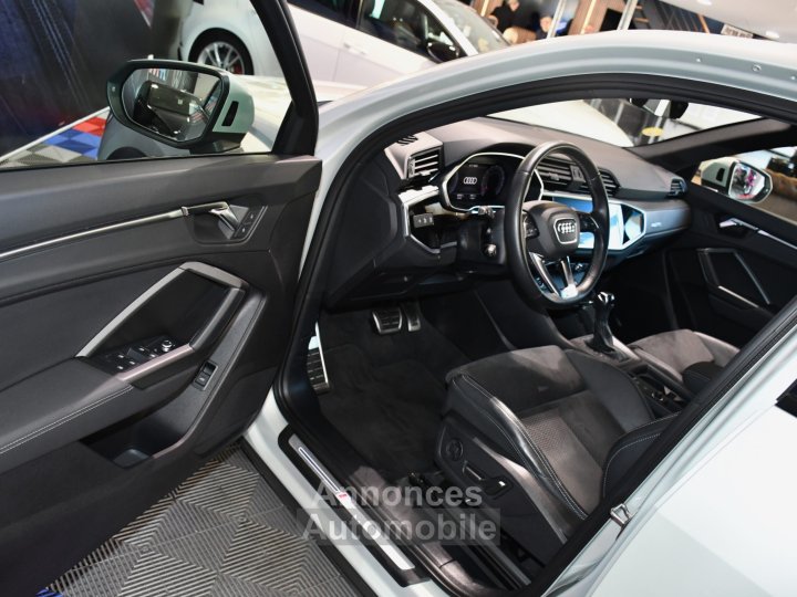 Audi Q3 Sportback S-Line 35 TDI 150 S-Tronic GPS Virtual Cam&eacute;ra Car Play Pr&eacute; Sense Hayon Efficience JA 19 - 3