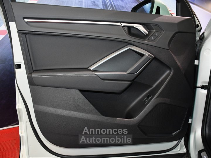 Audi Q3 Sportback S-Line 35 TDI 150 S-Tronic GPS Virtual Cam&eacute;ra Car Play Pr&eacute; Sense Hayon Efficience JA 19 - 6