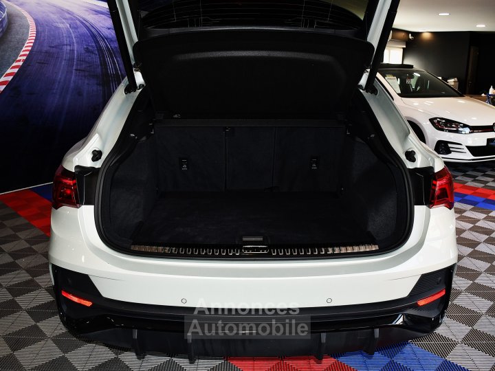 Audi Q3 Sportback S-Line 35 TDI 150 S-Tronic GPS Virtual Cam&eacute;ra Car Play Pr&eacute; Sense Hayon Efficience JA 19 - 8