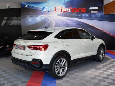 Audi Q3 Sportback S-Line 35 TDI 150 S-Tronic GPS Virtual Cam&eacute;ra Car Play Pr&eacute; Sense Hayon Efficience JA 19   - 11