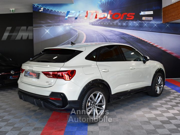 Audi Q3 Sportback S-Line 35 TDI 150 S-Tronic GPS Virtual Cam&eacute;ra Car Play Pr&eacute; Sense Hayon Efficience JA 19 - 11