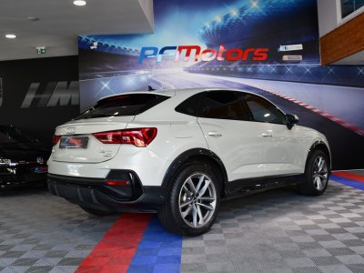 Audi Q3 Sportback S-Line 35 TDI 150 S-Tronic GPS Virtual Cam&eacute;ra Car Play Pr&eacute; Sense Hayon Efficience JA 19   - 12