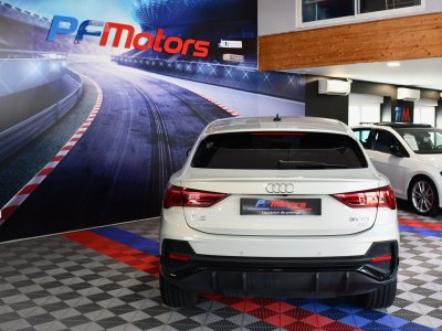 Audi Q3 Sportback S-Line 35 TDI 150 S-Tronic GPS Virtual Cam&eacute;ra Car Play Pr&eacute; Sense Hayon Efficience JA 19   - 13