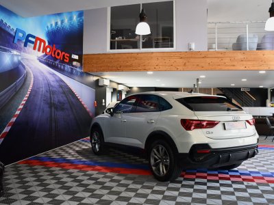 Audi Q3 Sportback S-Line 35 TDI 150 S-Tronic GPS Virtual Cam&eacute;ra Car Play Pr&eacute; Sense Hayon Efficience JA 19   - 14