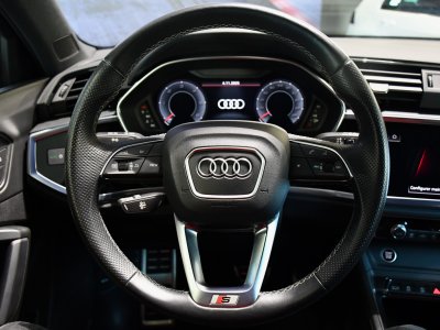 Audi Q3 Sportback S-Line 35 TDI 150 S-Tronic GPS Virtual Cam&eacute;ra Car Play Pr&eacute; Sense Hayon Efficience JA 19   - 15