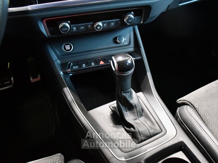 Audi Q3 Sportback S-Line 35 TDI 150 S-Tronic GPS Virtual Cam&eacute;ra Car Play Pr&eacute; Sense Hayon Efficience JA 19 - 16