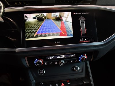 Audi Q3 Sportback S-Line 35 TDI 150 S-Tronic GPS Virtual Cam&eacute;ra Car Play Pr&eacute; Sense Hayon Efficience JA 19   - 17