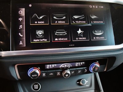 Audi Q3 Sportback S-Line 35 TDI 150 S-Tronic GPS Virtual Cam&eacute;ra Car Play Pr&eacute; Sense Hayon Efficience JA 19   - 19