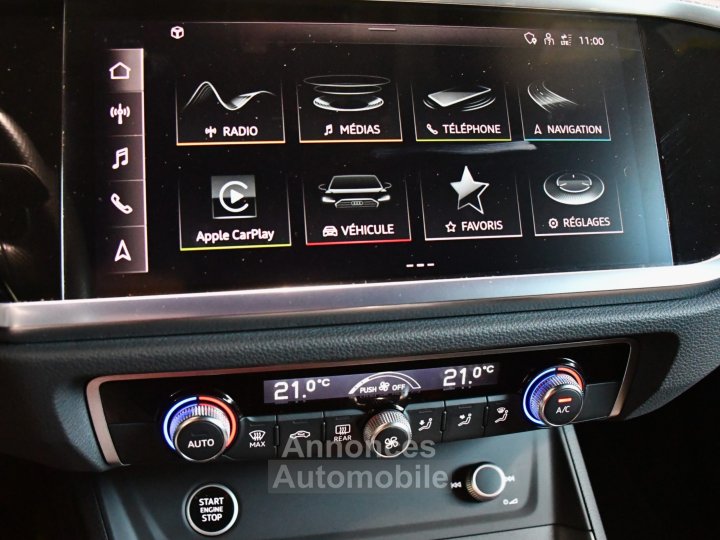 Audi Q3 Sportback S-Line 35 TDI 150 S-Tronic GPS Virtual Cam&eacute;ra Car Play Pr&eacute; Sense Hayon Efficience JA 19 - 19