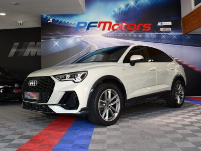 Audi Q3 Sportback S-Line 35 TDI 150 S-Tronic GPS Virtual Cam&eacute;ra Car Play Pr&eacute; Sense Hayon Efficience JA 19   - 24