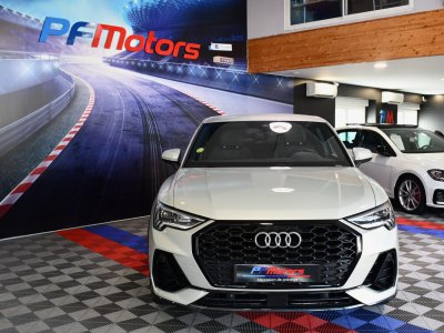 Audi Q3 Sportback S-Line 35 TDI 150 S-Tronic GPS Virtual Cam&eacute;ra Car Play Pr&eacute; Sense Hayon Efficience JA 19   - 25