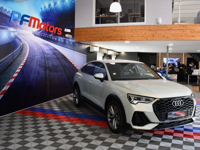 Audi Q3 Sportback S-Line 35 TDI 150 S-Tronic GPS Virtual Cam&eacute;ra Car Play Pr&eacute; Sense Hayon Efficience JA 19   - 26