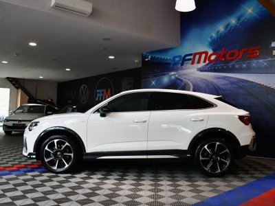 Audi Q3 Sportback S-Line 35 TDI 150 S-Tronic GPS Virtual Hayon Pré Sense Car Play Caméra Lane Efficience JA 19 - 2