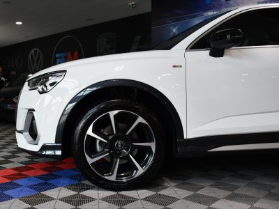 Audi Q3 Sportback S-Line 35 TDI 150 S-Tronic GPS Virtual Hayon Pré Sense Car Play Caméra Lane Efficience JA 19 - 3