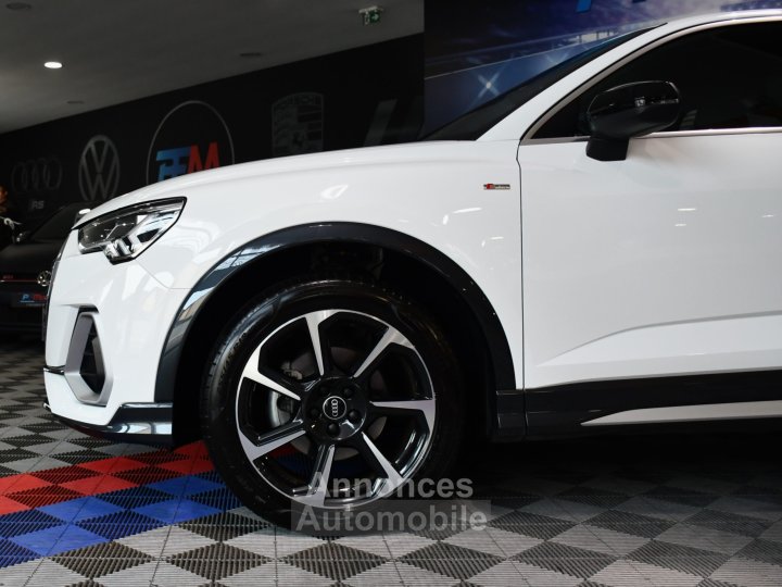 Audi Q3 Sportback S-Line 35 TDI 150 S-Tronic GPS Virtual Hayon Pré Sense Car Play Caméra Lane Efficience JA 19 - 3