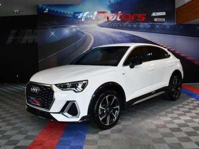 Audi Q3 Sportback S-Line 35 TDI 150 S-Tronic GPS Virtual Hayon Pré Sense Car Play Caméra Lane Efficience JA 19 - 4