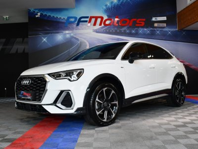 Audi Q3 Sportback S-Line 35 TDI 150 S-Tronic GPS Virtual Hayon Pré Sense Car Play Caméra Lane Efficience JA 19 - 5