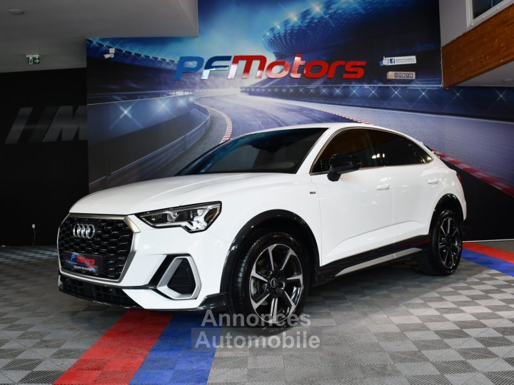 Audi Q3 Sportback S-Line 35 TDI 150 S-Tronic GPS Virtual Hayon Pré Sense Car Play Caméra Lane Efficience JA 19 - 6