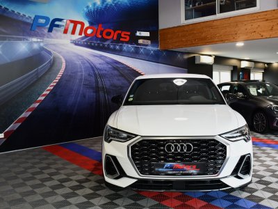 Audi Q3 Sportback S-Line 35 TDI 150 S-Tronic GPS Virtual Hayon Pré Sense Car Play Caméra Lane Efficience JA 19 - 7