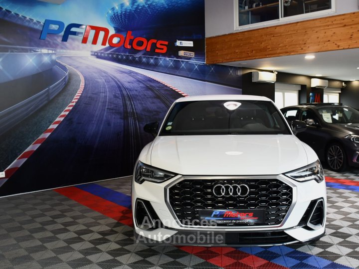 Audi Q3 Sportback S-Line 35 TDI 150 S-Tronic GPS Virtual Hayon Pré Sense Car Play Caméra Lane Efficience JA 19 - 7