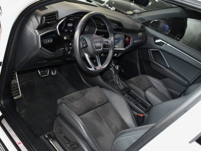 Audi Q3 Sportback S-Line 35 TDI 150 S-Tronic GPS Virtual Hayon Pré Sense Car Play Caméra Lane Efficience JA 19 - 10