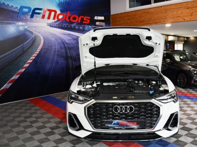 Audi Q3 Sportback S-Line 35 TDI 150 S-Tronic GPS Virtual Hayon Pré Sense Car Play Caméra Lane Efficience JA 19 - 12