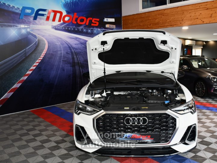 Audi Q3 Sportback S-Line 35 TDI 150 S-Tronic GPS Virtual Hayon Pré Sense Car Play Caméra Lane Efficience JA 19 - 12