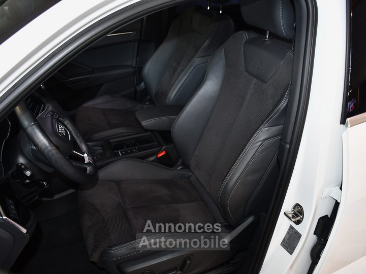 Audi Q3 Sportback S-Line 35 TDI 150 S-Tronic GPS Virtual Hayon Pré Sense Car Play Caméra Lane Efficience JA 19 - 13