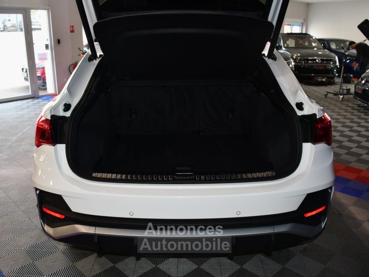 Audi Q3 Sportback S-Line 35 TDI 150 S-Tronic GPS Virtual Hayon Pré Sense Car Play Caméra Lane Efficience JA 19 - 14