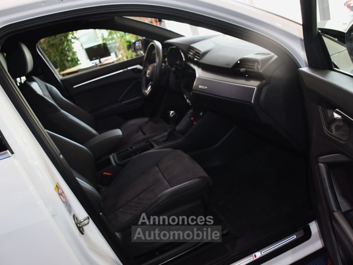 Audi Q3 Sportback S-Line 35 TDI 150 S-Tronic GPS Virtual Hayon Pré Sense Car Play Caméra Lane Efficience JA 19 - 16