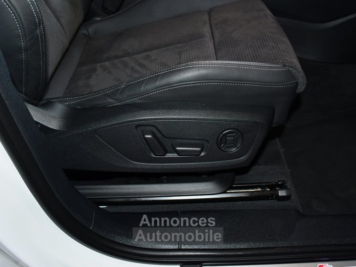 Audi Q3 Sportback S-Line 35 TDI 150 S-Tronic GPS Virtual Hayon Pré Sense Car Play Caméra Lane Efficience JA 19 - 17