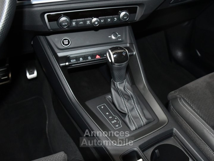 Audi Q3 Sportback S-Line 35 TDI 150 S-Tronic GPS Virtual Hayon Pré Sense Car Play Caméra Lane Efficience JA 19 - 21