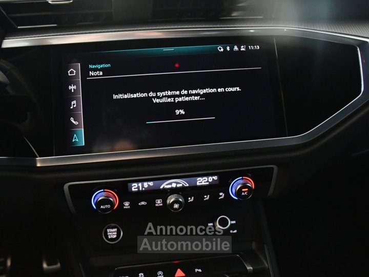 Audi Q3 Sportback S-Line 35 TDI 150 S-Tronic GPS Virtual Hayon Pré Sense Car Play Caméra Lane Efficience JA 19 - 24