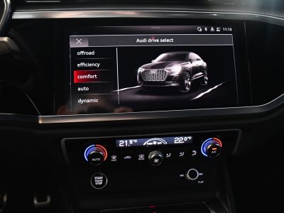 Audi Q3 Sportback S-Line 35 TDI 150 S-Tronic GPS Virtual Hayon Pré Sense Car Play Caméra Lane Efficience JA 19 - 25