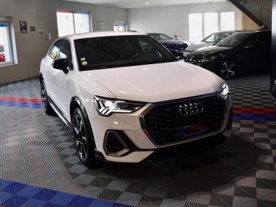Audi Q3 Sportback S-Line 35 TDI 150 S-Tronic GPS Virtual Hayon Pré Sense Car Play Caméra Lane Efficience JA 19 - 27