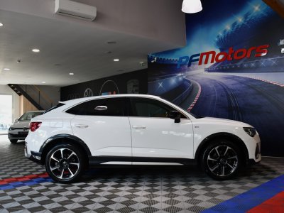 Audi Q3 Sportback S-Line 35 TDI 150 S-Tronic GPS Virtual Hayon Pré Sense Car Play Caméra Lane Efficience JA 19 - 28
