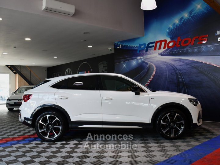 Audi Q3 Sportback S-Line 35 TDI 150 S-Tronic GPS Virtual Hayon Pré Sense Car Play Caméra Lane Efficience JA 19 - 28