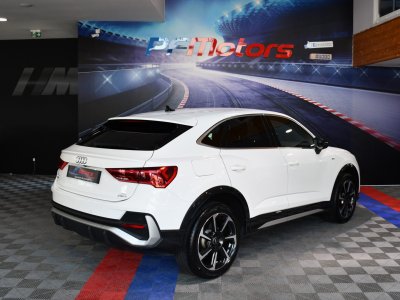 Audi Q3 Sportback S-Line 35 TDI 150 S-Tronic GPS Virtual Hayon Pré Sense Car Play Caméra Lane Efficience JA 19 - 29