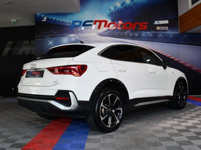 Audi Q3 Sportback S-Line 35 TDI 150 S-Tronic GPS Virtual Hayon Pré Sense Car Play Caméra Lane Efficience JA 19 - 30