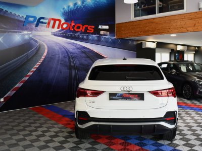 Audi Q3 Sportback S-Line 35 TDI 150 S-Tronic GPS Virtual Hayon Pré Sense Car Play Caméra Lane Efficience JA 19 - 31